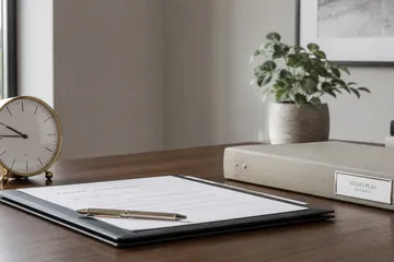 Professional trust-planning materials representing South Dakota asset-protection analysis