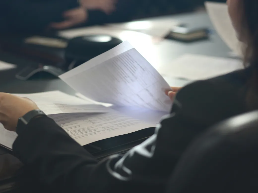 Organized fiduciary files representing South Dakota trust administration