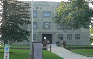 Aurora County Courthouse in Plankinton, South Dakota